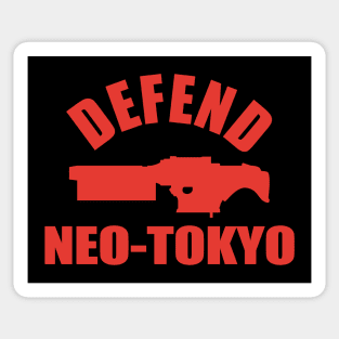 Defend Neo-Tokyo Sticker